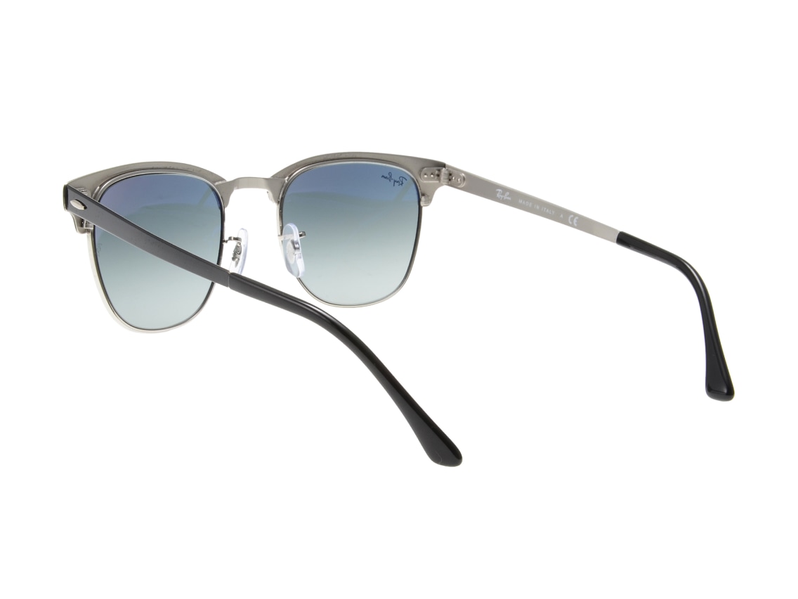 ア*テ様 Ray-Ban クラブマスター メタル CLUBMASTER METAL Sunglasses in Black and Blue - RB3716 | Ray-Ban® US