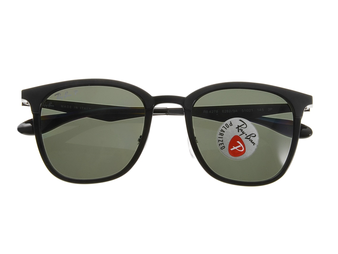 Ray-Ban(レイバン)サングラス RB4278 RB4278 Sunglasses in Black and Green - RB4278 | Ray-Ban® CA