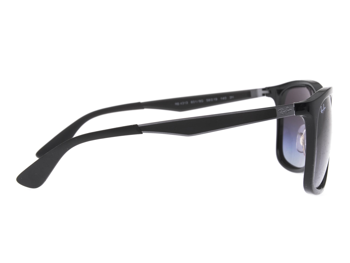 RayBanレイバン RB4313 601/8G サングラス（ブラック系） RB4313 Sunglasses in Black and G-15 Green - RB4313 | Ray-Ban® US