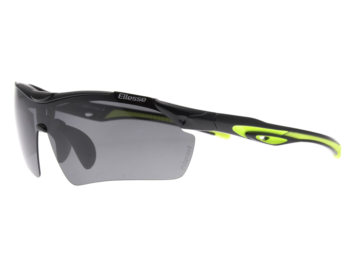 エレッセ ES-S111-2-BK×ﾗｲﾑGN/2-Free [ハーフリム/スクエア] ｜メガネ