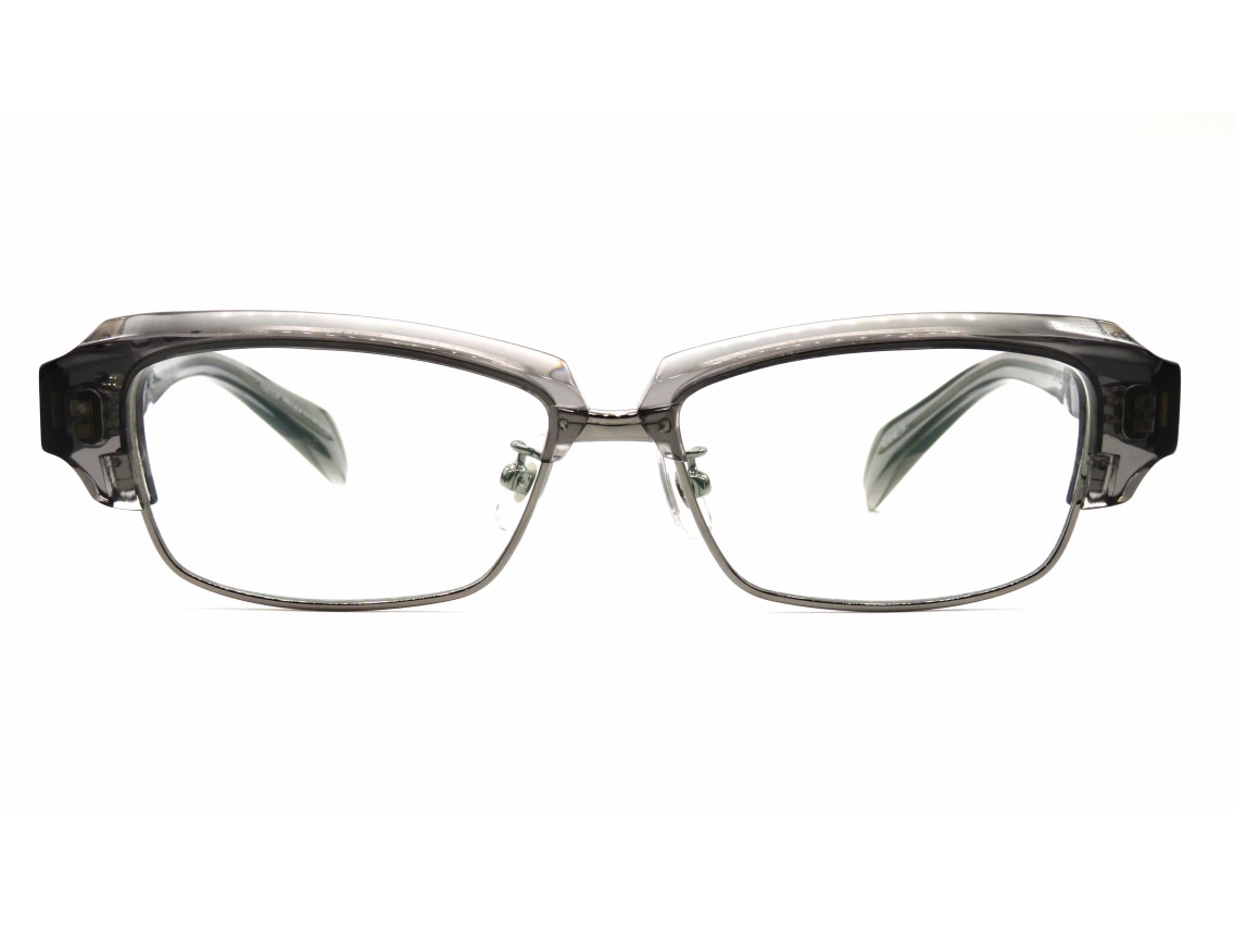 隆織 TO-035-3ｰ57 [鯖江産/スクエア] ｜メガネのオーマイグラス(めがね・眼鏡) | メガネ通販
