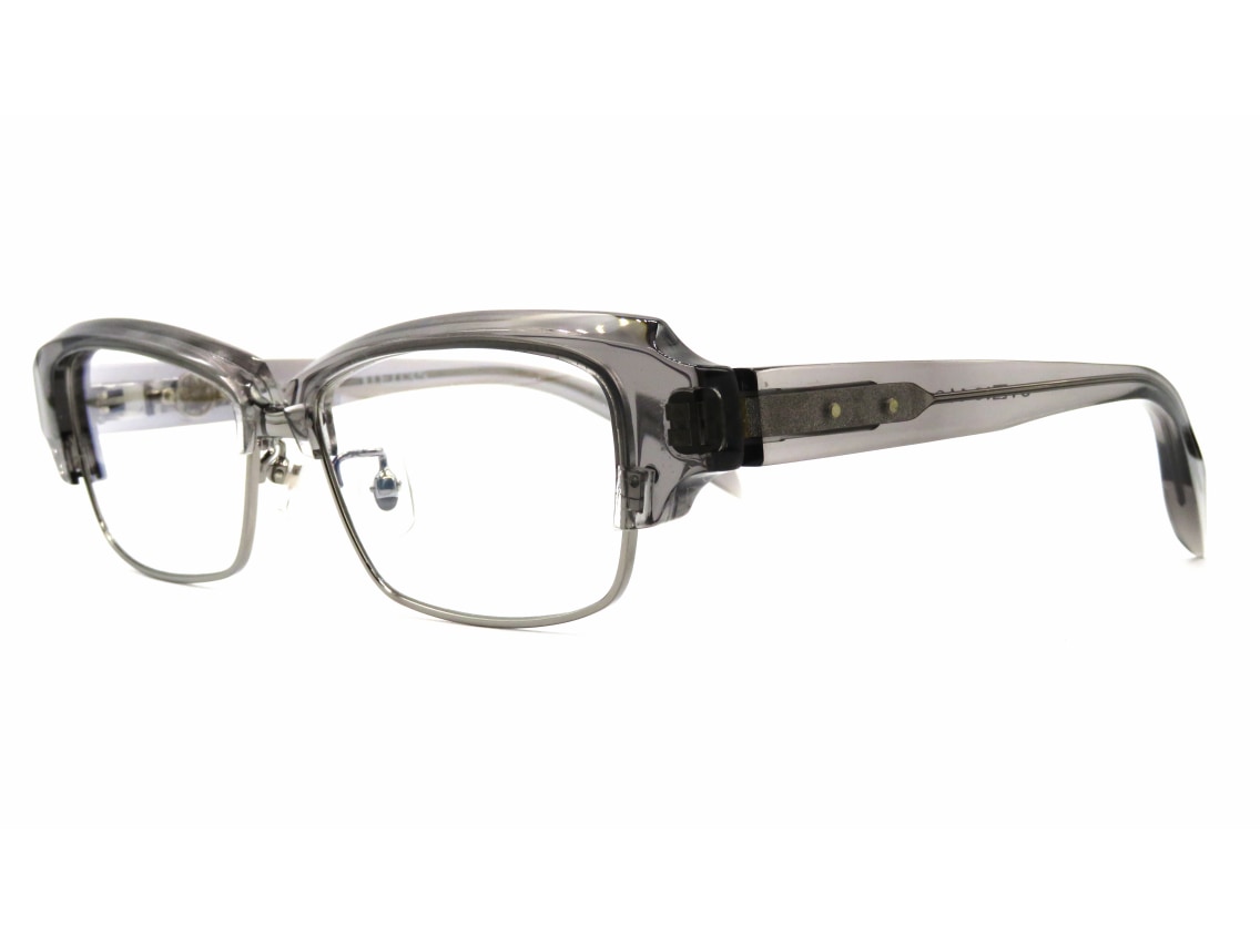 隆織 TO-035-3ｰ57 [鯖江産/スクエア] ｜メガネのオーマイグラス(めがね