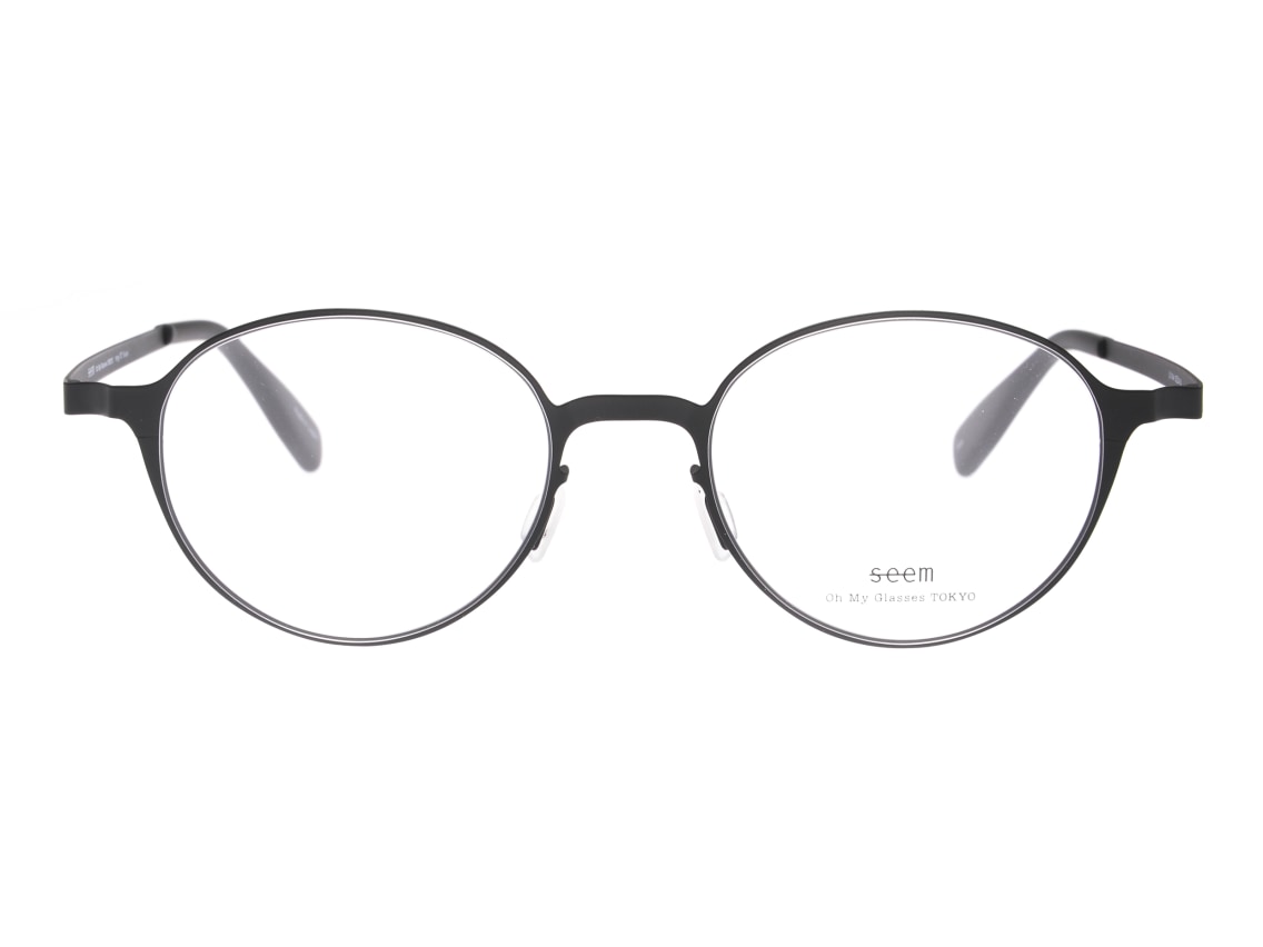 seem Oh My Glasses TOKYO omg-137 Susan-BKM-50｜メガネのオーマイ