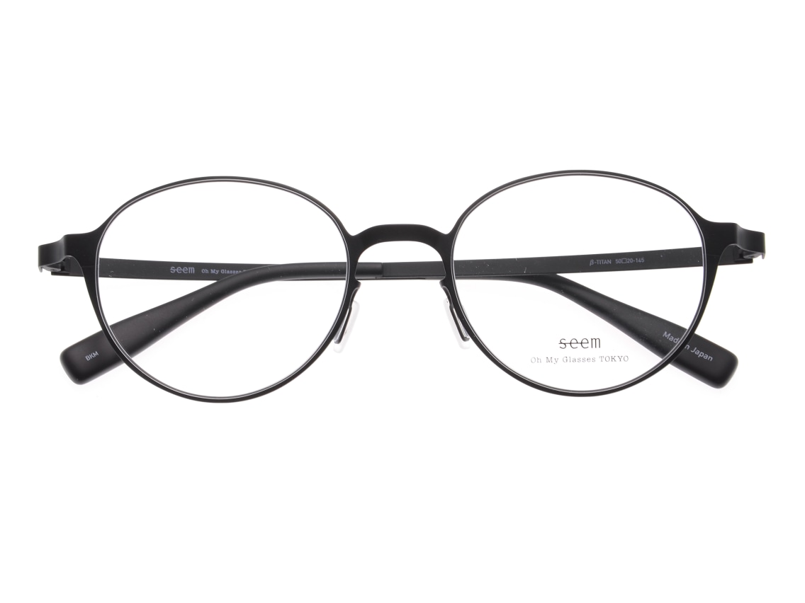 seem Oh My Glasses TOKYO omg-137 Susan-BKM-50|メガネの seem Oh My Glasses TOKYO omg-137 Susan-BKM-50|メガネの
