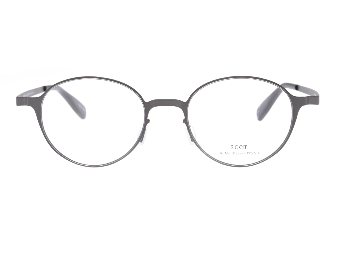 seem Oh My Glasses TOKYO omg-137 Susan-GRY-50｜メガネのオーマイ