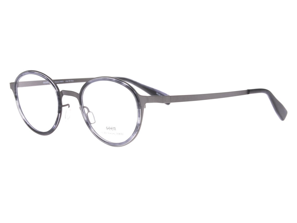 seem Oh My Glasses TOKYO omg-138 Rosa-GRY-48｜メガネのオーマイ