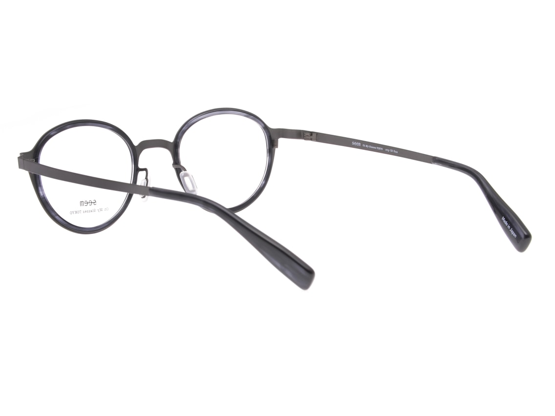 seem Oh My Glasses TOKYO omg-138 Rosa-GRY-48｜メガネのオーマイ