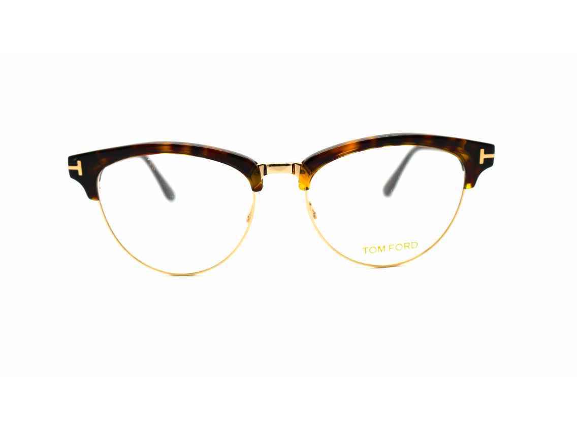 TOMFORD TF5547-B 052 べっ甲柄/ゴールド トムフォード 眼鏡 