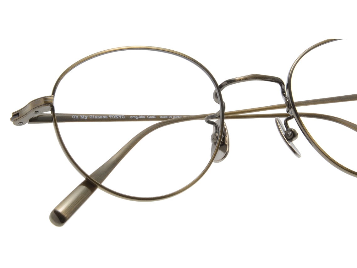 ウィルス対策&ブルーライトカット 度なしﾚﾝｽﾞｾｯﾄ-Cecil-3-47 [メタル