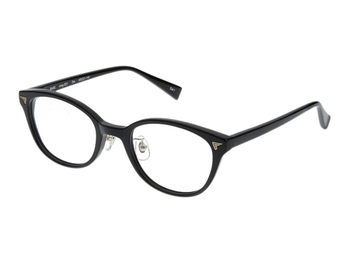 ウィルス対策 ブルーライトカット ﾃｨﾑ 1 黒縁 丸メガネ 安い メガネのオーマイグラス めがね 眼鏡 メガネ通販