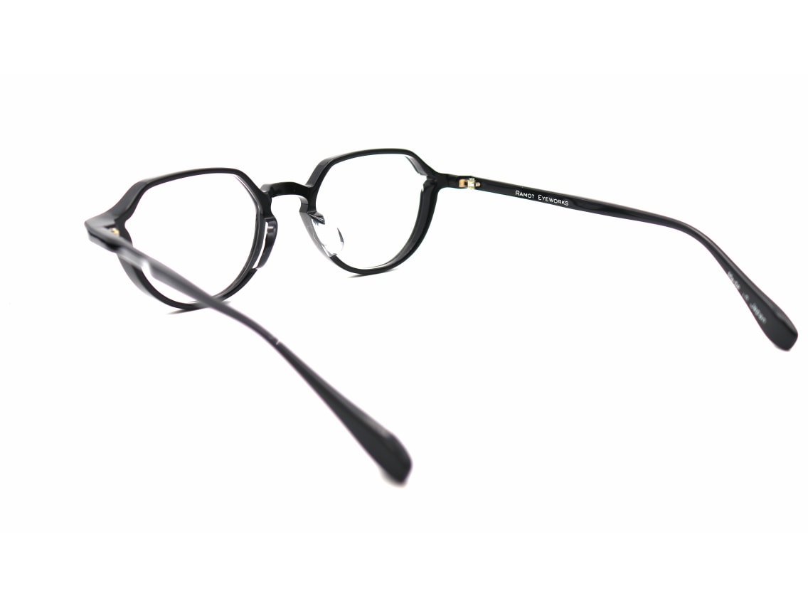 RAMOT EYEWORKS RM-008-28 [黒縁/鯖江産/丸メガネ] ｜メガネのオーマイ