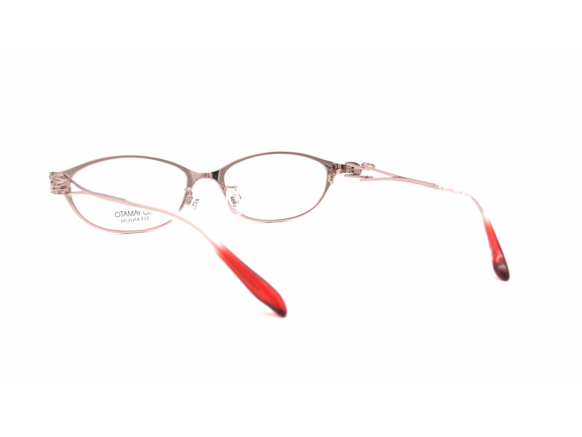 キオヤマト KT-442J-2-02 [メタル/オーバル] ｜メガネのオーマイグラス