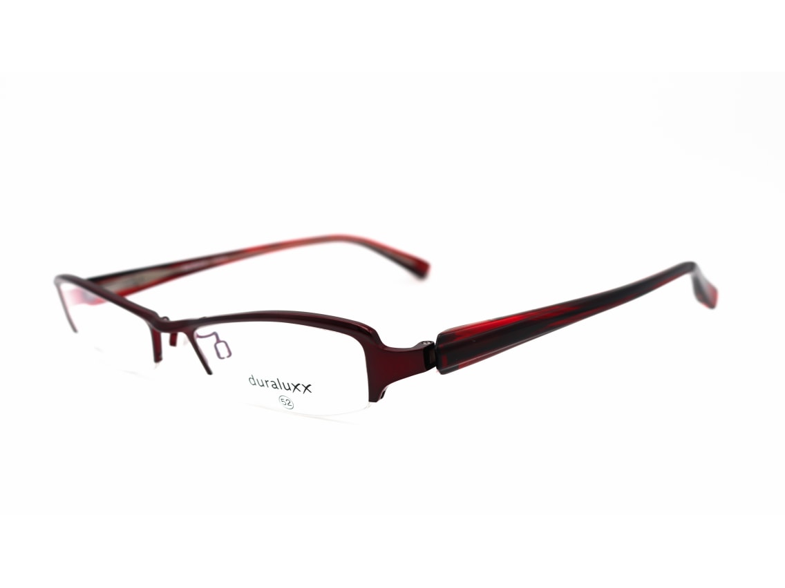 ジュラルックス DU1019-2ｰ52 [メタル/鯖江産/ハーフリム/スクエア