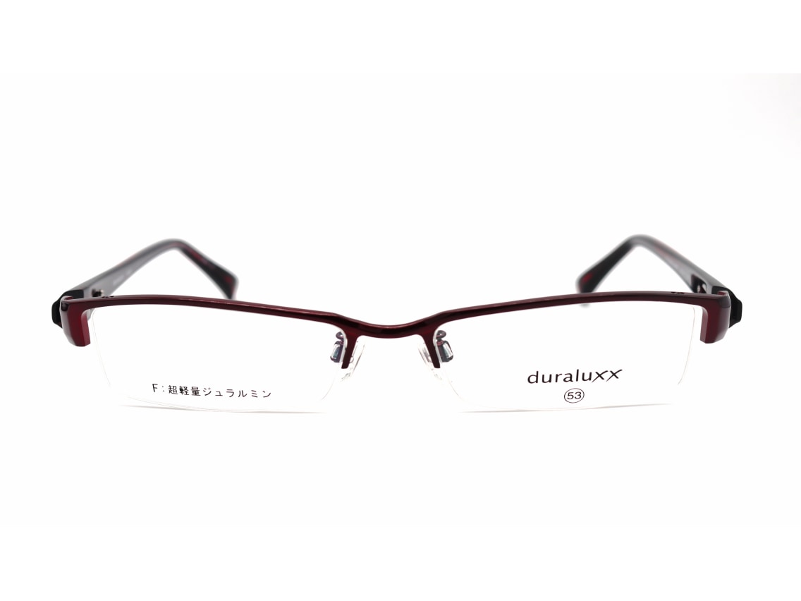 ジュラルックス DU1022-2ｰ53 [メタル/鯖江産/ハーフリム