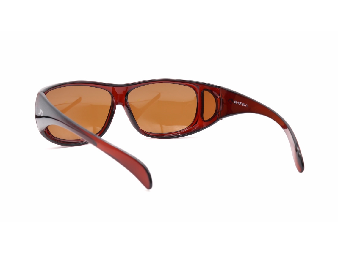 アックス SG-602P-BR-ｵｰﾊﾞｰｻﾝｸﾞﾗｽ [スクエア/安い] ｜メガネのオーマイ