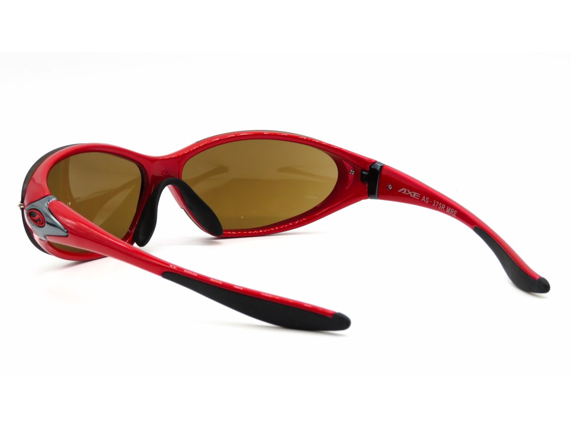 アックス AS-375R-MRE-ｽﾍﾟｱﾚﾝｽﾞ付 [スクエア/安い] ｜メガネのオーマイ