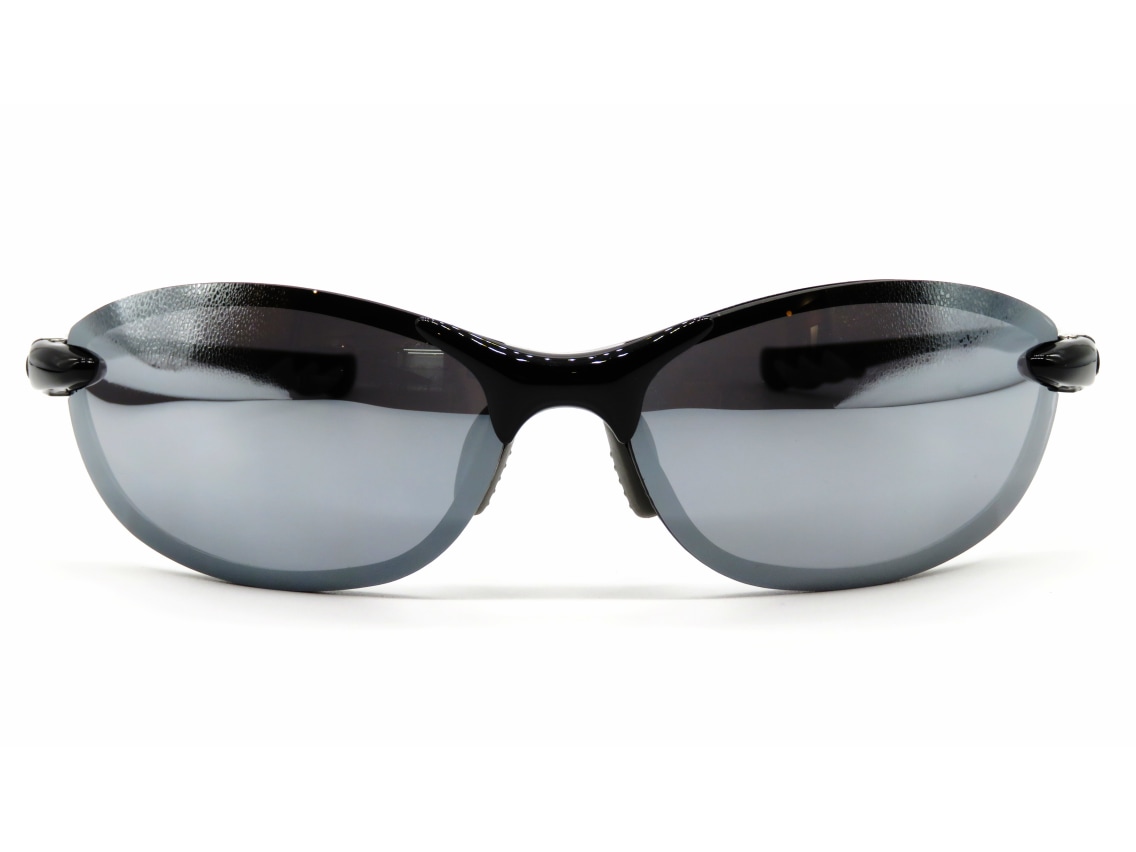 アックス AS-350-BK-ｽﾍﾟｱﾚﾝｽﾞ付 [スクエア/安い] ｜メガネのオーマイ