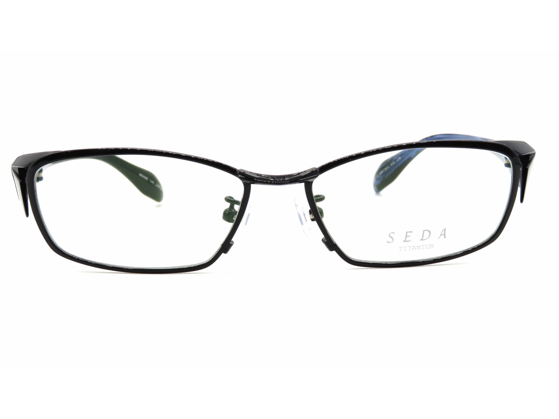 セダ SD-2207-09-54 [メタル/鯖江産/スクエア] ｜メガネのオーマイ