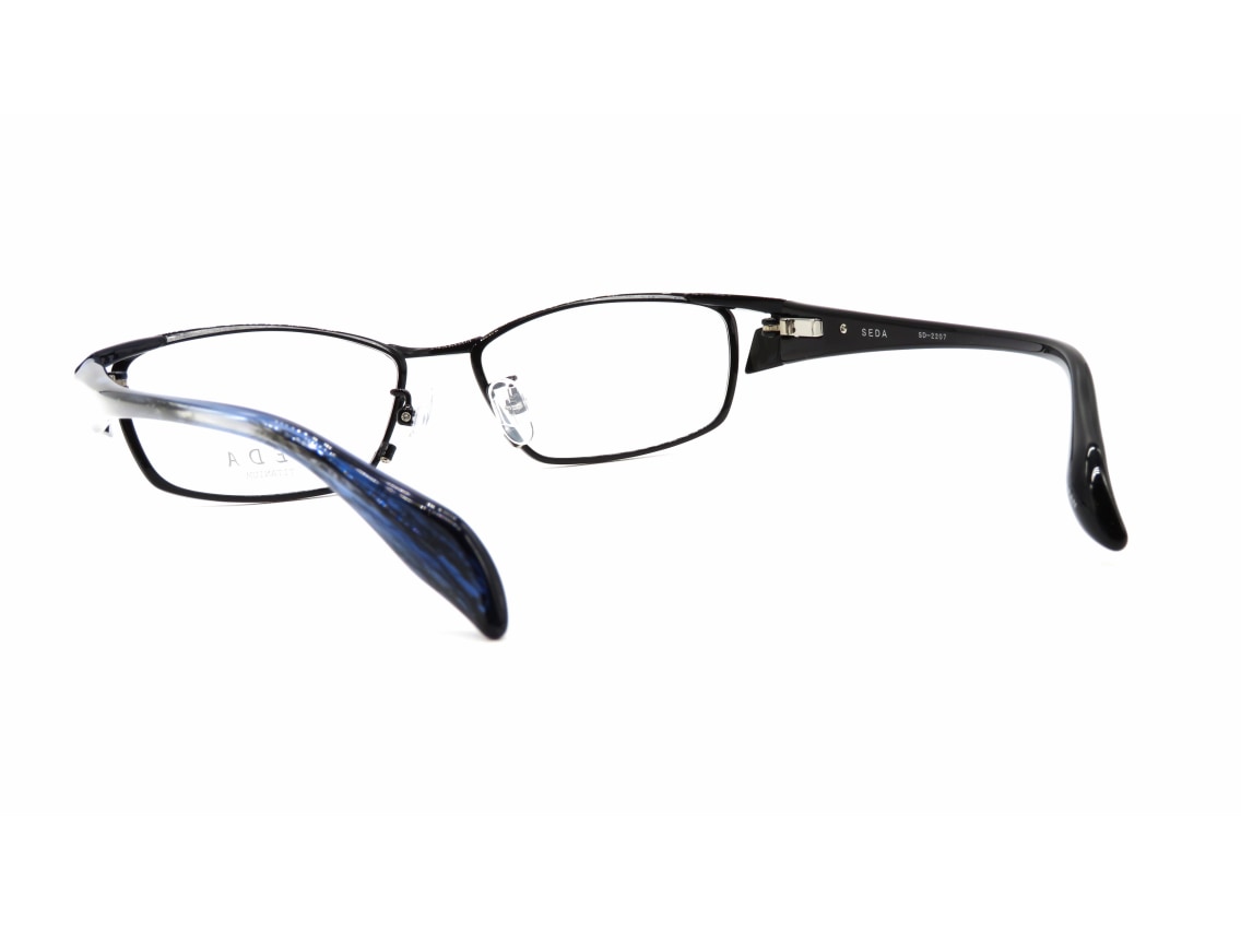 セダ SD-2207-09-54 [メタル/鯖江産/スクエア] ｜メガネのオーマイ