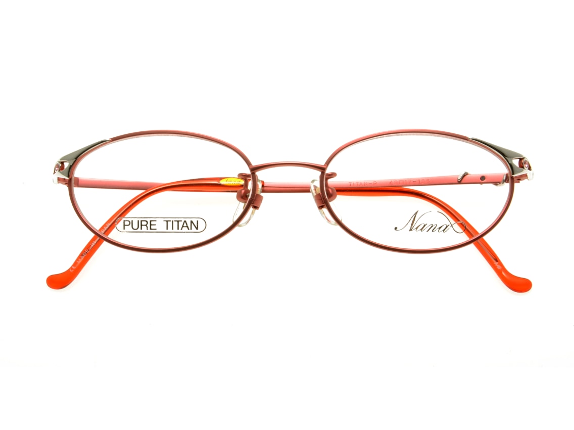 ナナ N029-AW [メタル/鯖江産/オーバル] ｜メガネのオーマイグラス