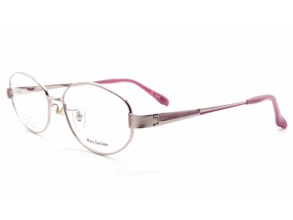 マリーラビアン ML-866-C-2-54 [メタル/鯖江産/オーバル] ｜メガネの