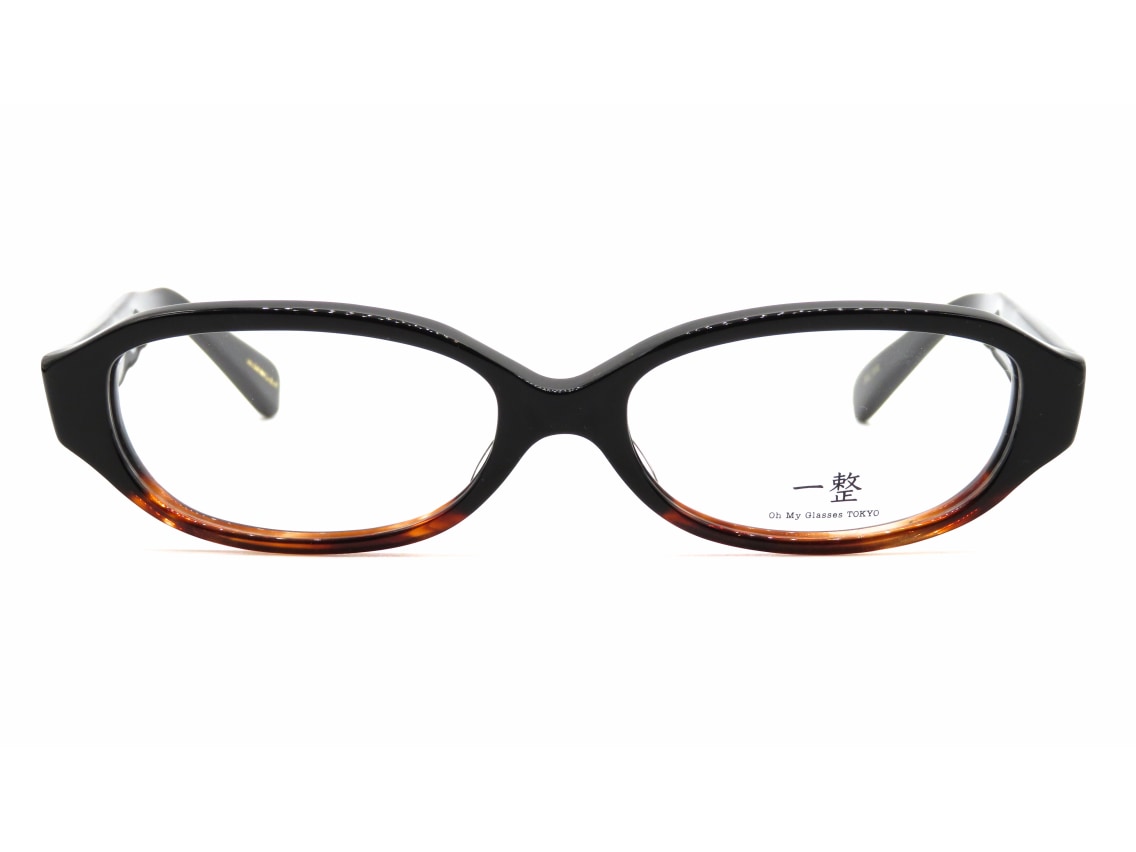 Oh My Glasses TOKYO 一整 ISSEY-02-BK-BR-54｜メガネのオーマイグラス 