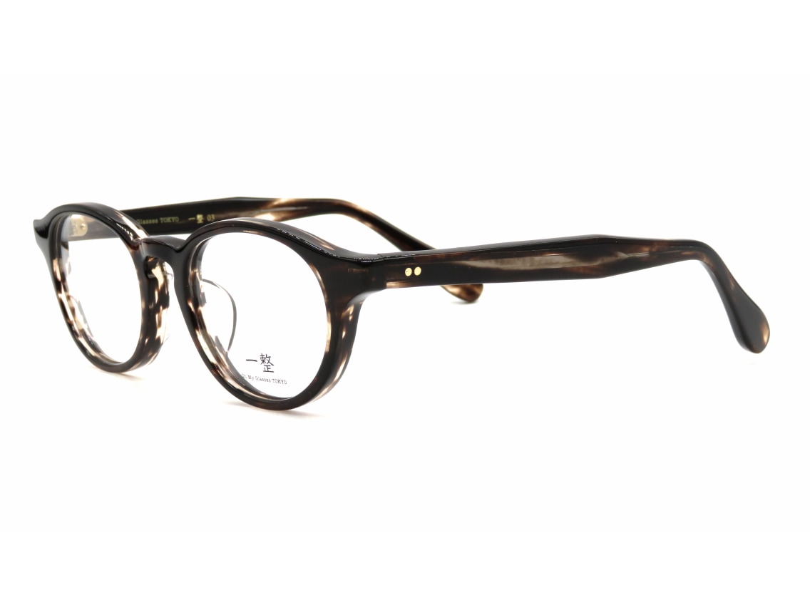 Oh My Glasses TOKYO 一整 ISSEY-03-BRS-47｜メガネのオーマイグラス  