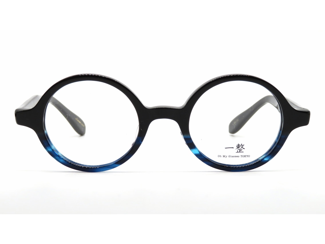 Oh My Glasses TOKYO 一整 ISSEY-04-BK-BL-43｜メガネのオーマイグラス(めがね・眼鏡) メガネ通販