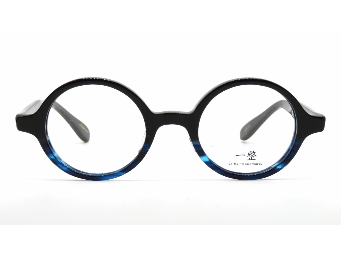 Oh My Glasses TOKYO 一整 ISSEY-04-BK-BL-43｜メガネのオーマイグラス