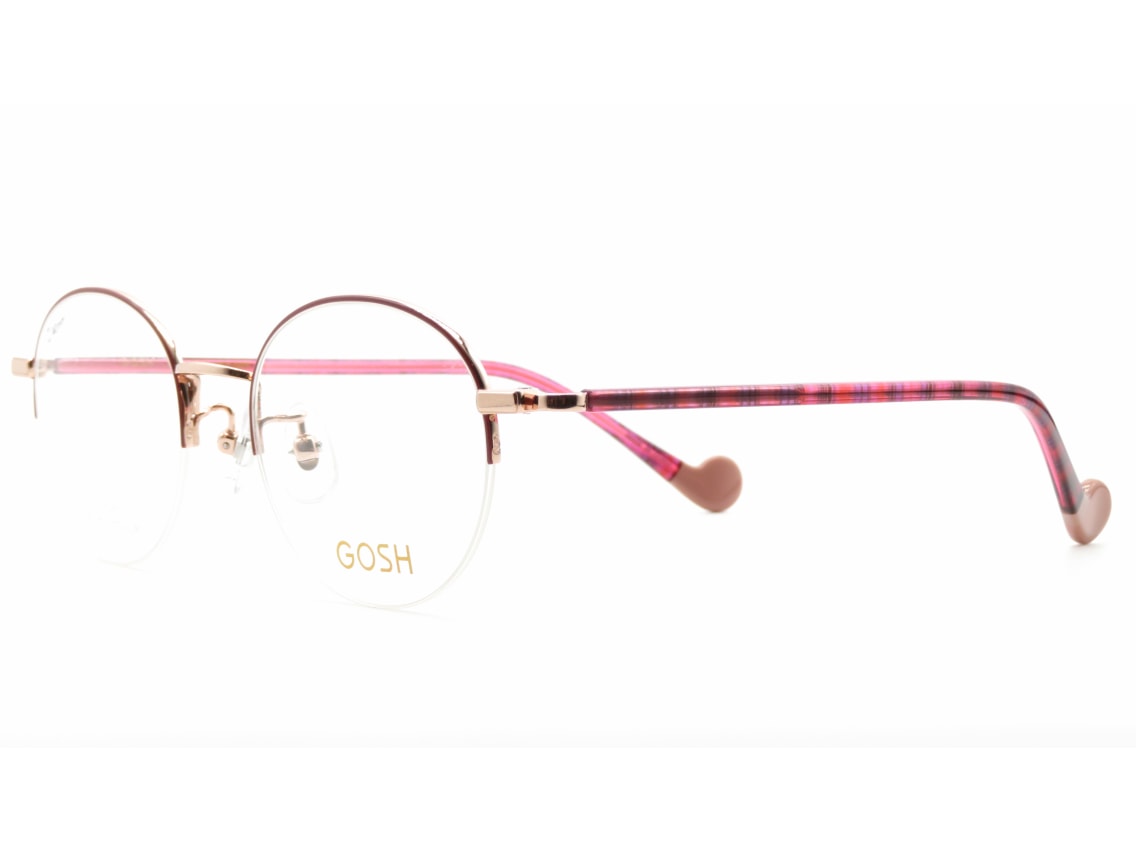 GOSH ゴッシュ レディース 眼鏡 メガネ フレーム GO2010-1-47 度付可