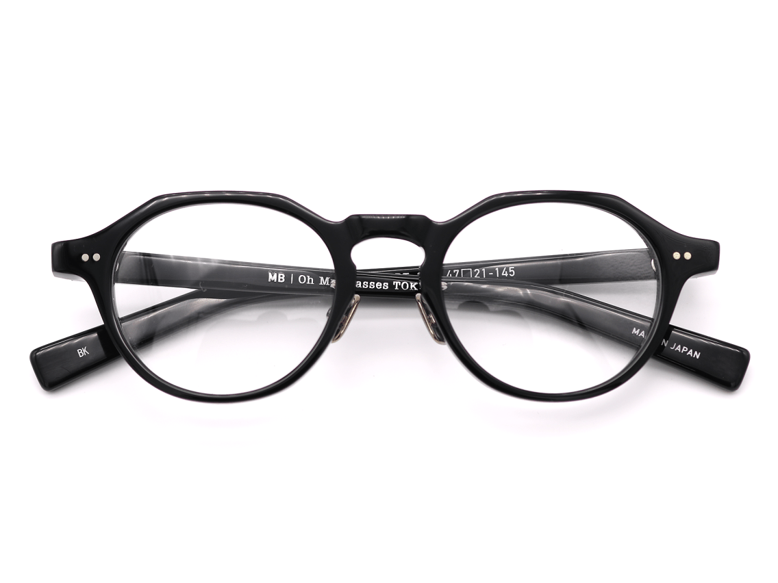 Oh My Glasses TOKYO MBT-1-BK-47|メガネのオーマイグラス Oh My Glasses TOKYO MBT-1-BK-47|メガネのオーマイグラス