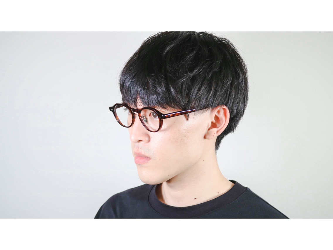 Oh My Glasses TOKYO MBT-1-DM-47｜メガネのオーマイグラス(めがね 