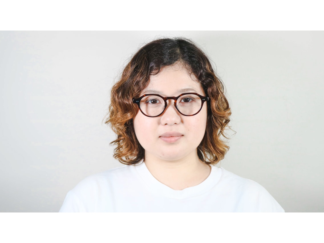 Oh My Glasses TOKYO MBT-1-DM-47｜メガネのオーマイグラス