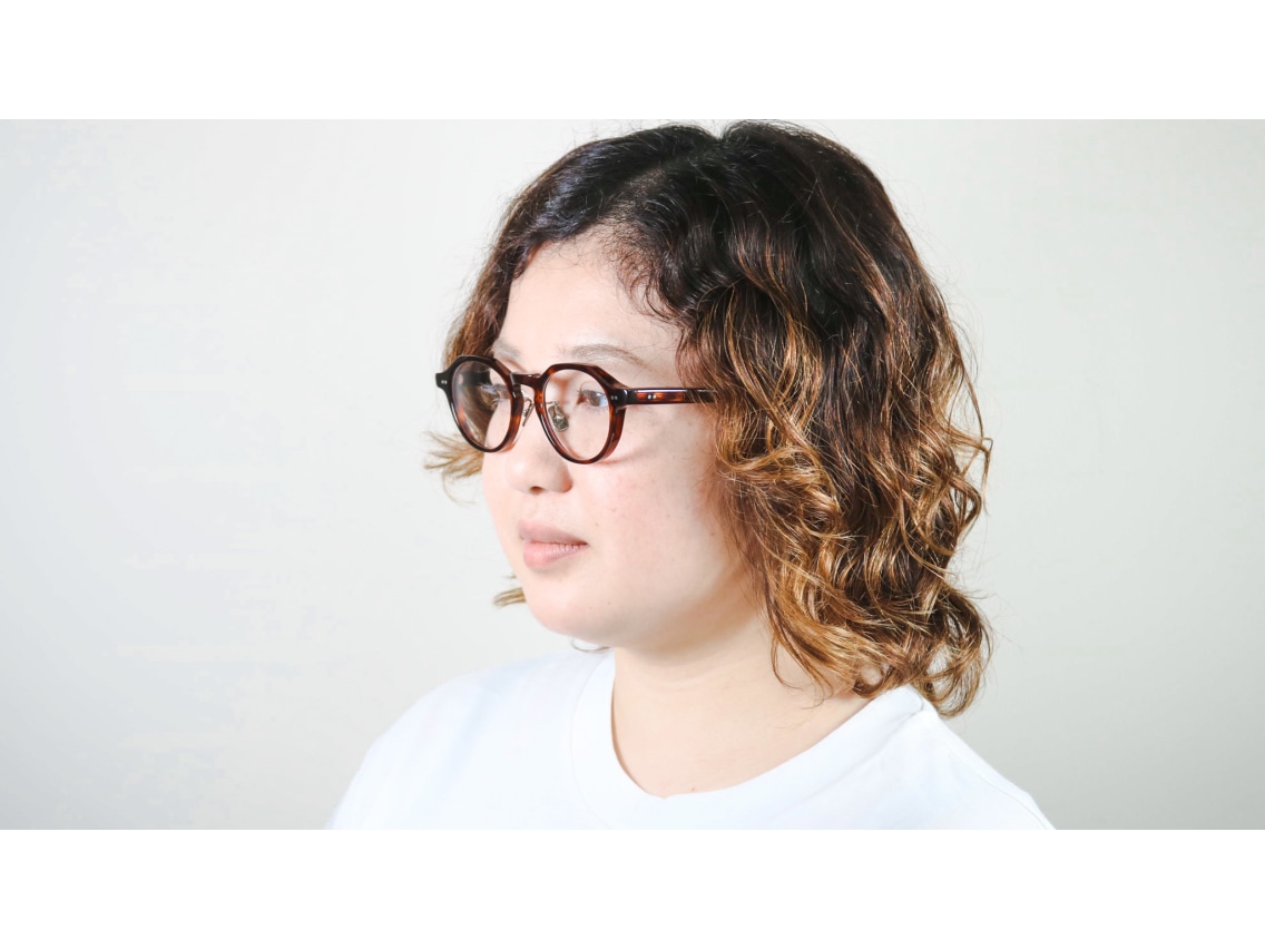 Oh My Glasses TOKYO MBT-1-DM-47｜メガネのオーマイグラス(めがね 