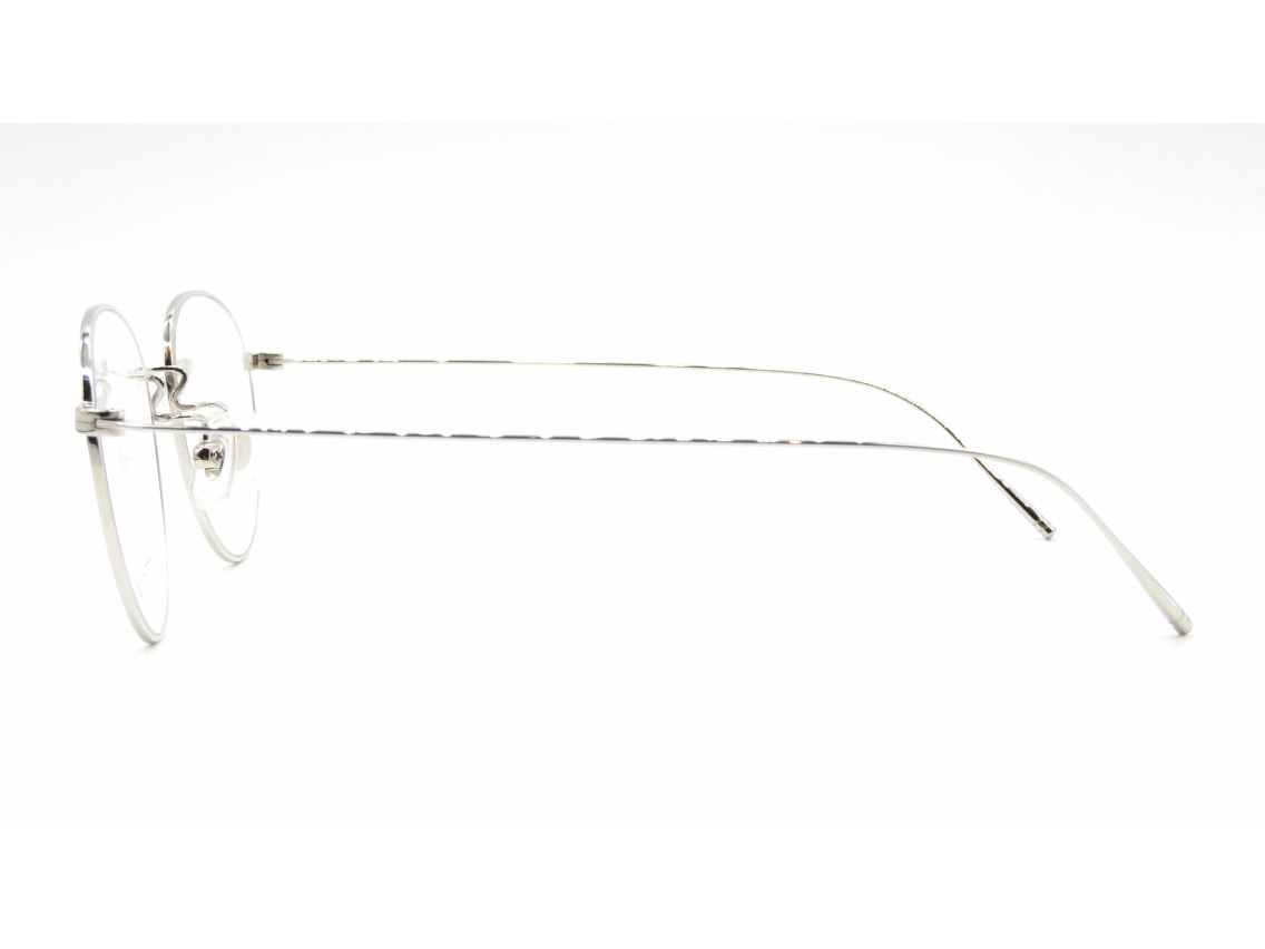 ハク Haku-01-SIL-47-18-146 [メタル/鯖江産/丸メガネ] ｜メガネの