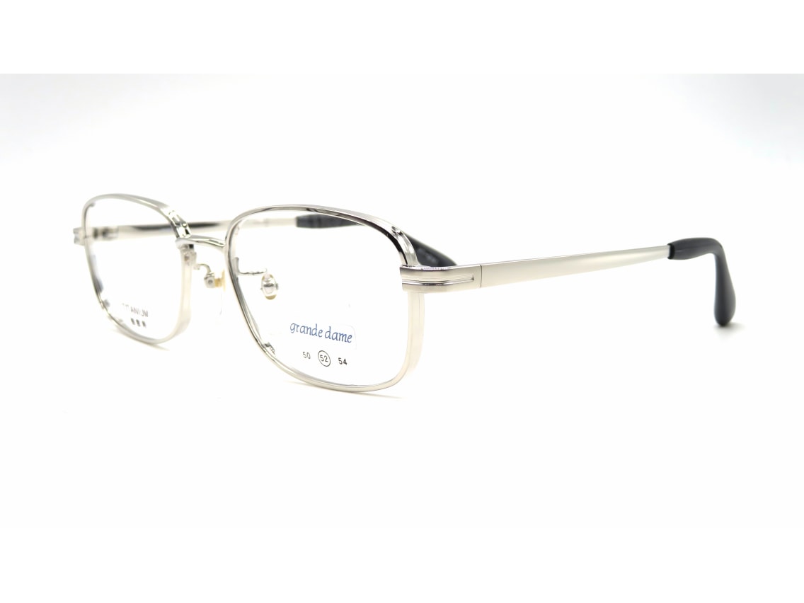 グランダム VT-291-C-2-52 [メタル/鯖江産/ウェリントン] ｜メガネの