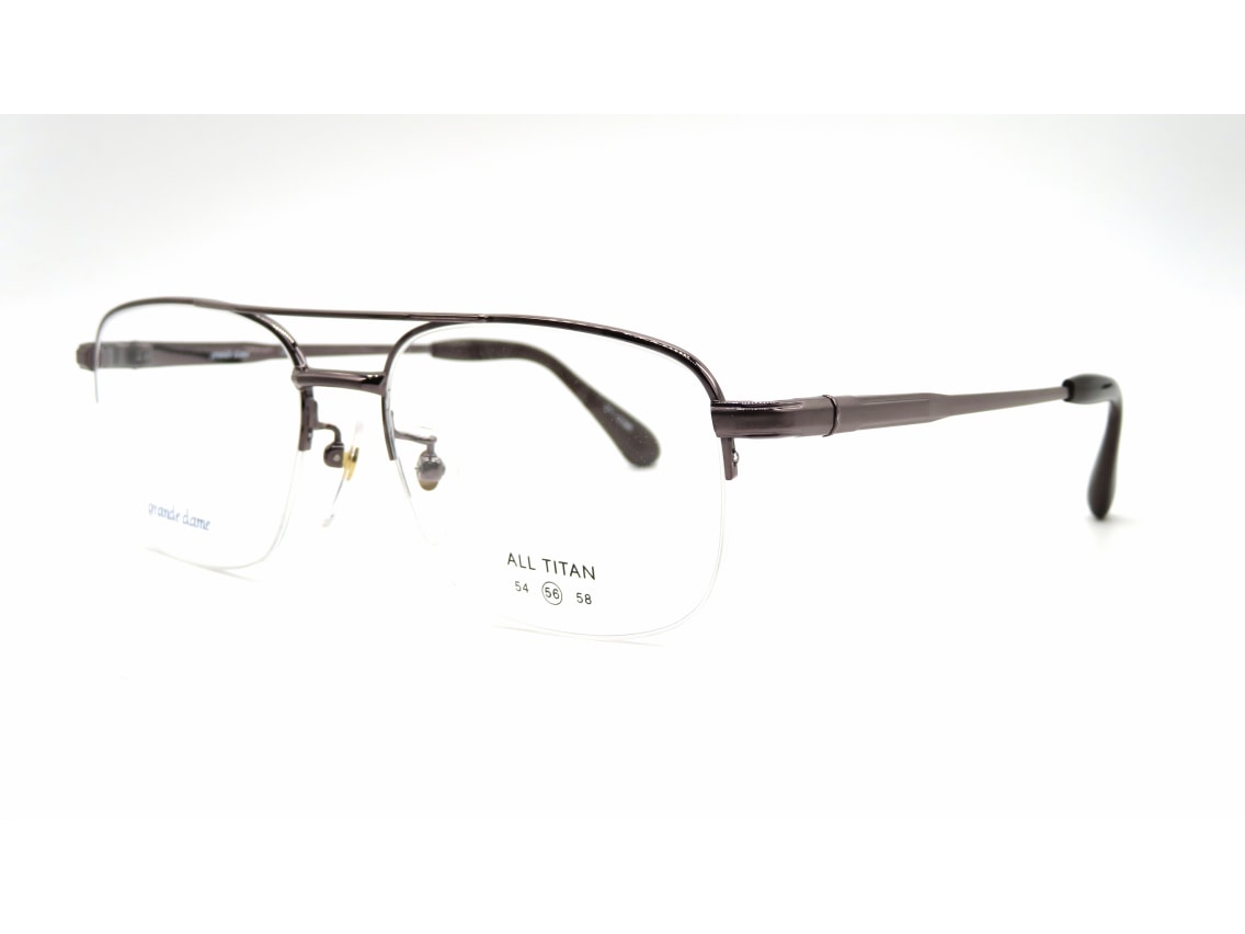 希少品 regency リージェンシー 度付き眼鏡 ハーフリムメガネ RG809 希少品 regency リージェンシー 度付き眼鏡 ハーフリムメガネ RG809