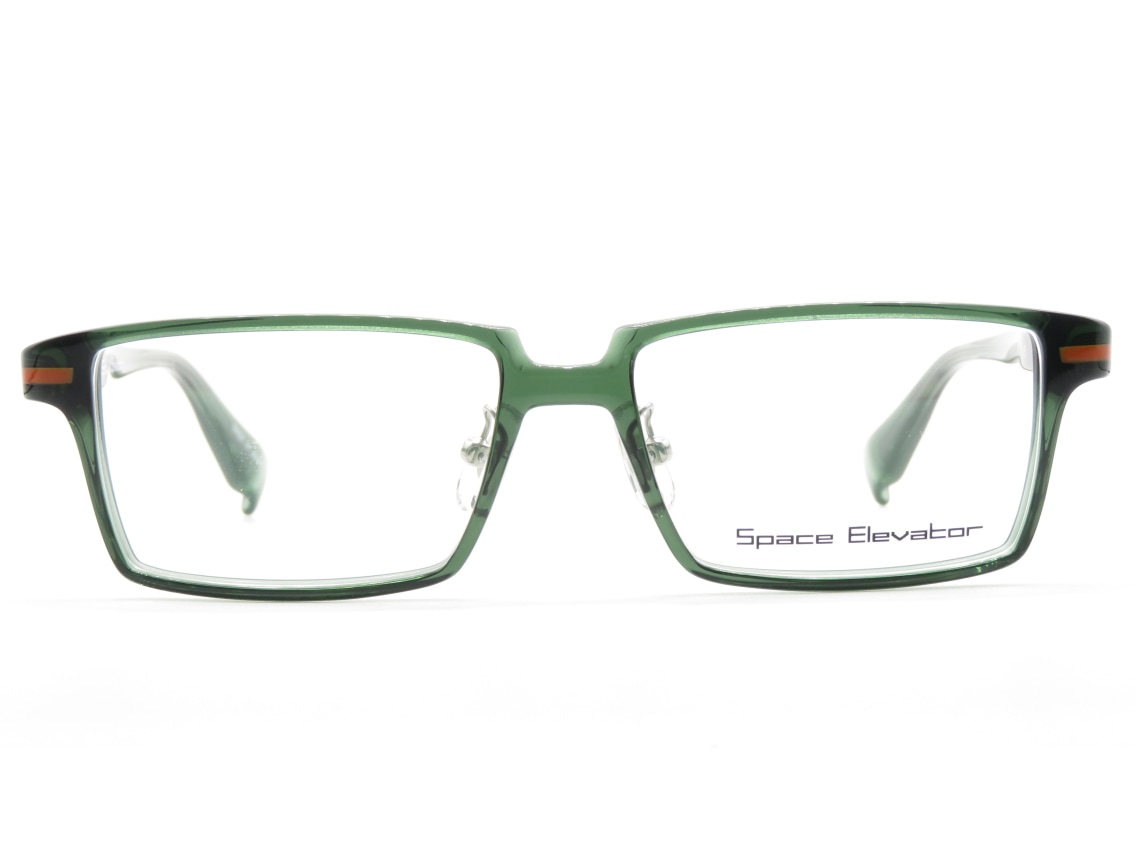 スペースエレベーター 20-2-49 [鯖江産/スクエア] ｜メガネのオーマイ
