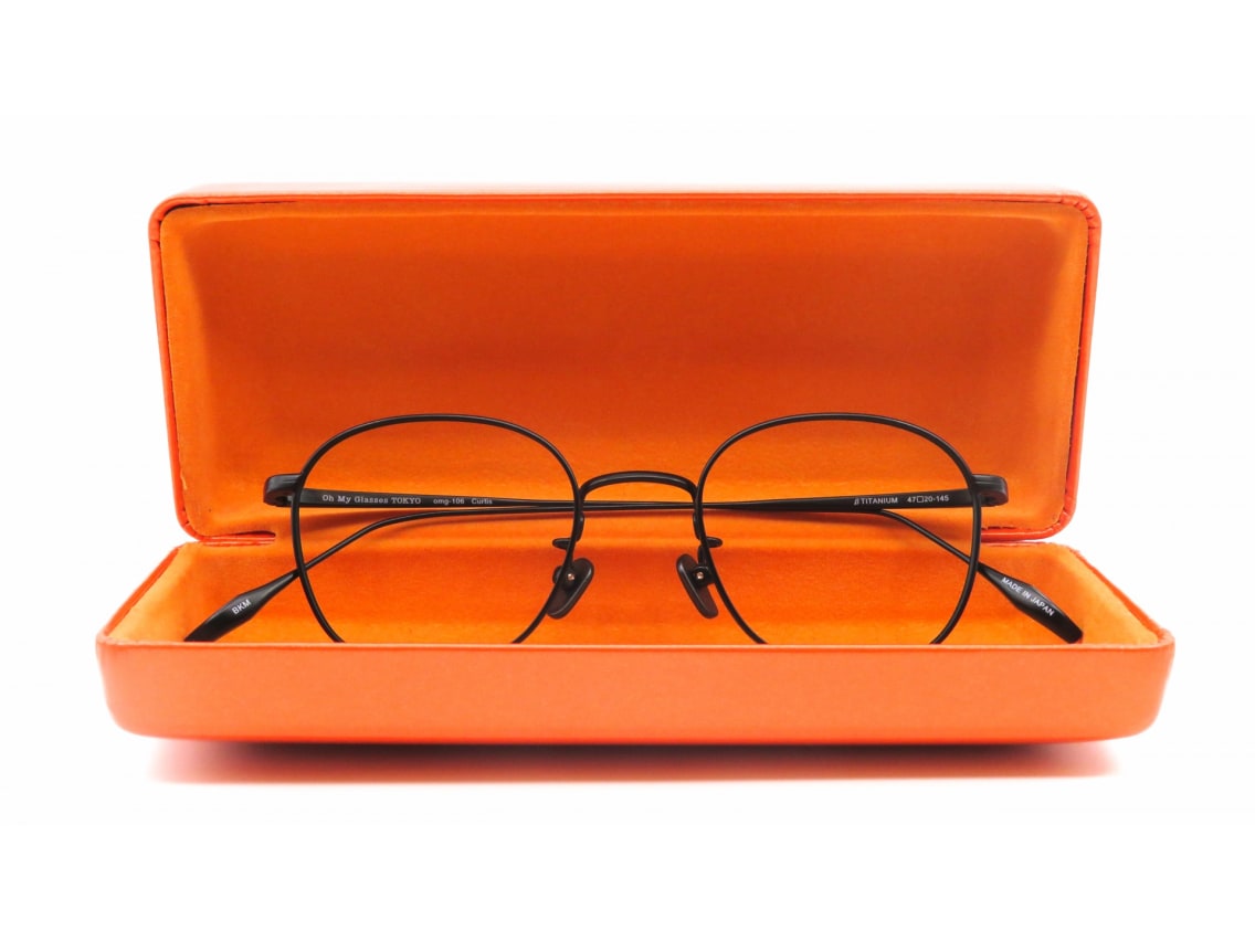 オウルハードケース OHCOR01-ORANGE-99 [なし] ｜メガネのオーマイ