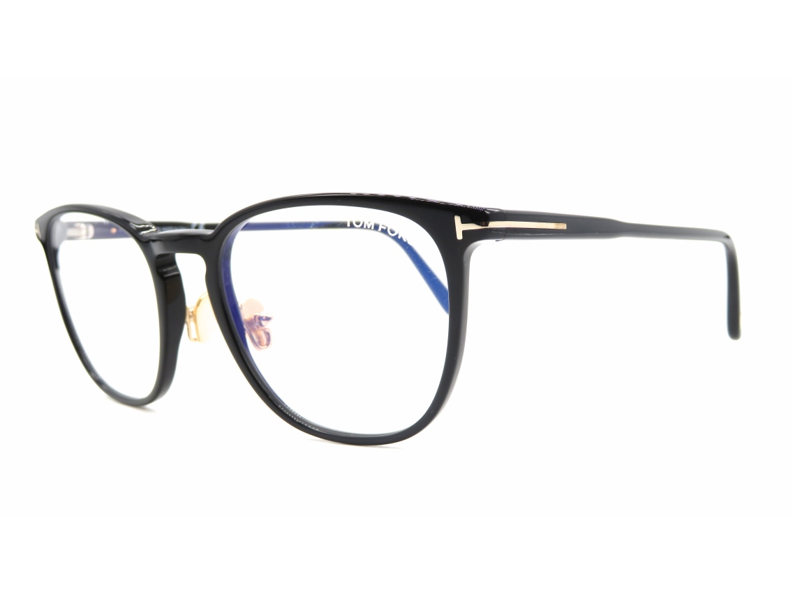 トムフォード FT5700B BLUE BLOCK FILTER-001-52｜メガネのオーマイグラス(めがね・眼鏡) | メガネ通販