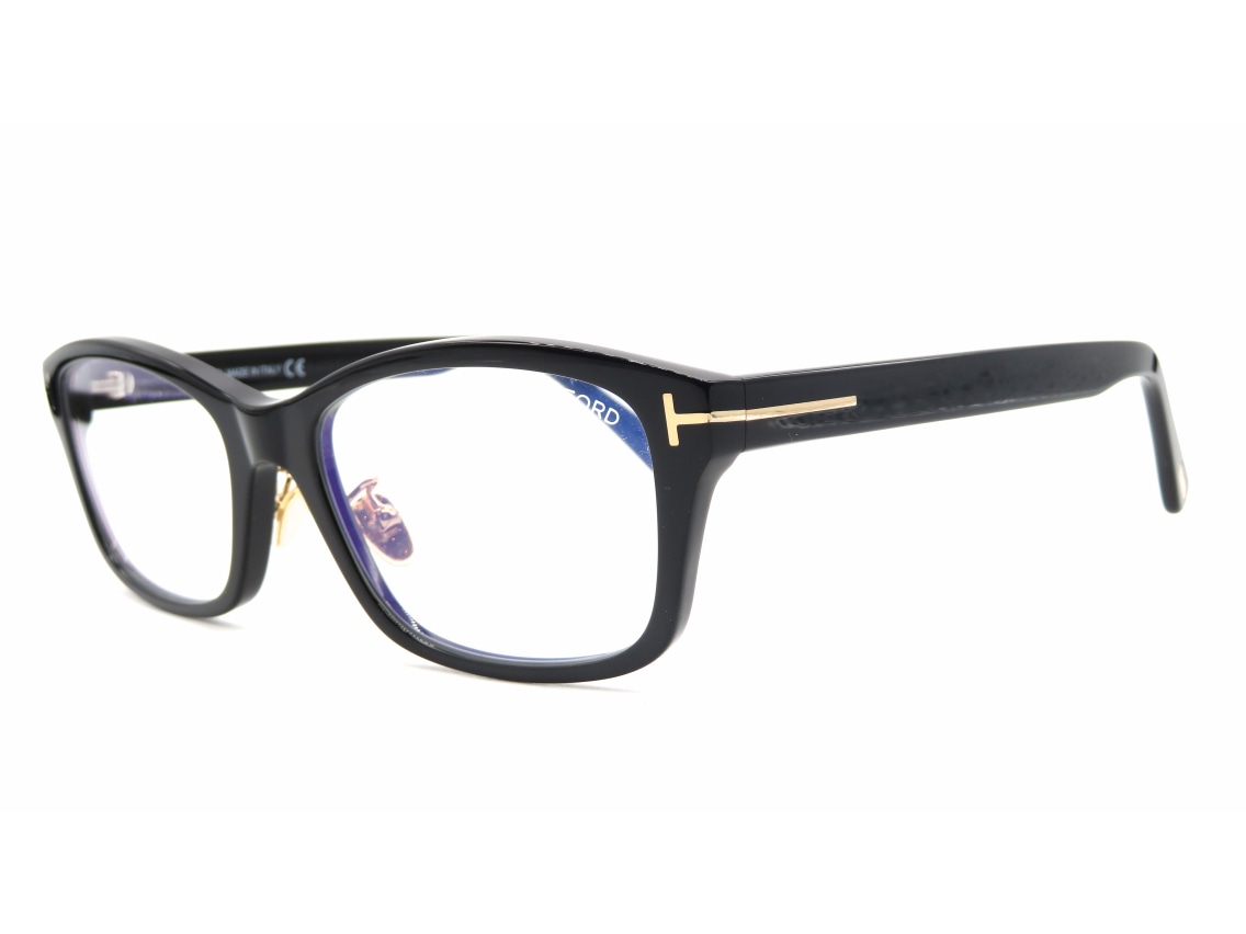 TOM FORD トムフォード tf5196 黒縁 眼鏡 メガネ サングラス TOMFORD