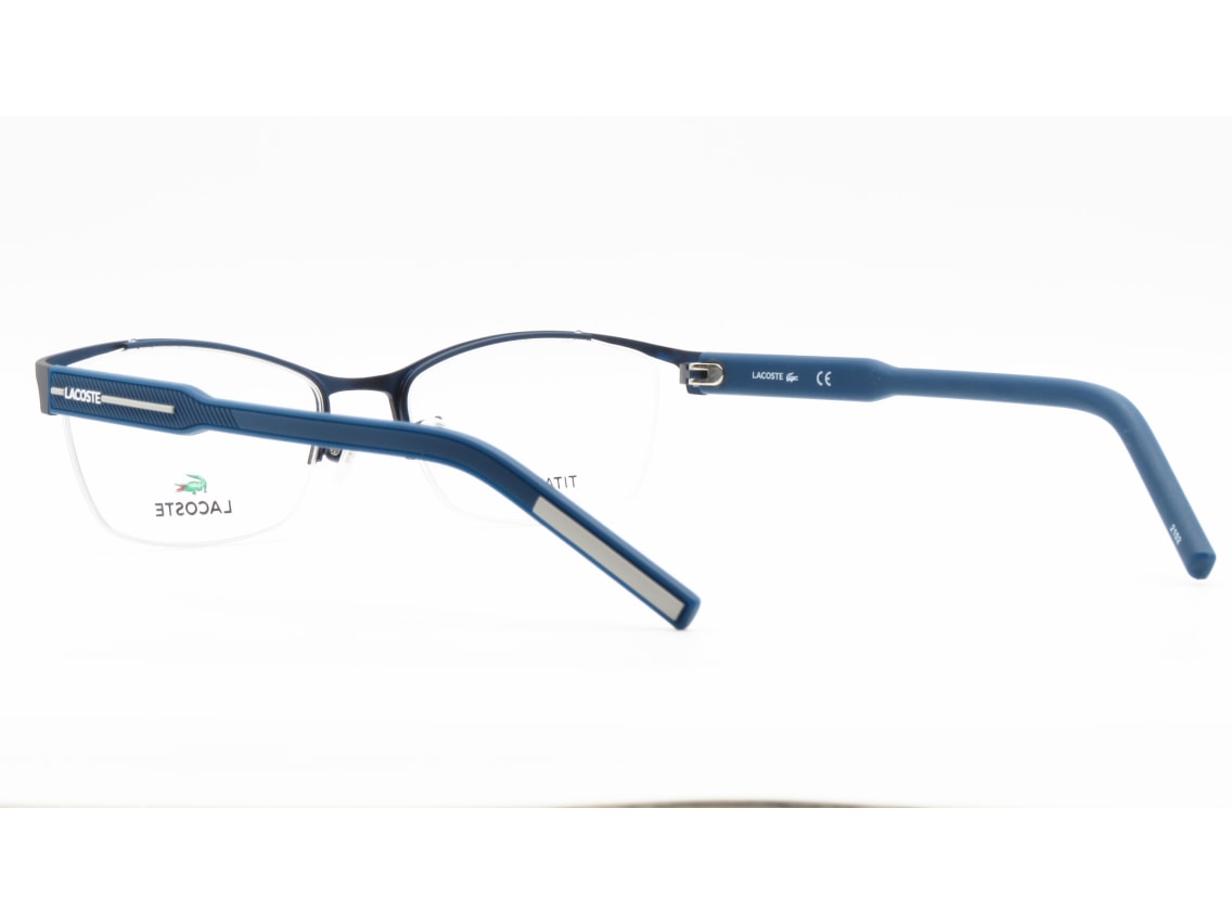 ラコステ L2508A-414-54 [黒縁/鯖江産/スクエア] ｜メガネのオーマイ