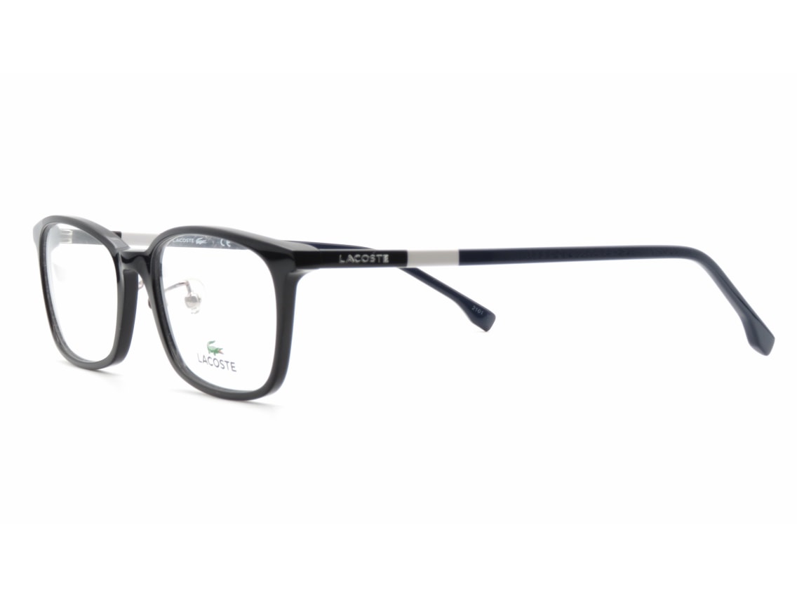 ラコステ L2882A-001-54 [黒縁/鯖江産/ウェリントン] ｜メガネのオーマイグラス(めがね・眼鏡) | メガネ通販