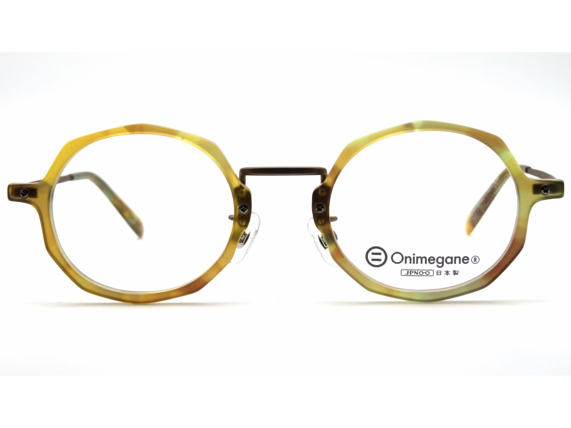 オニメガネ OG7102-YL-46|メガネのオーマイグラス(めがね・眼鏡 オニメガネ OG7102-YL-46|メガネのオーマイグラス(めがね・眼鏡