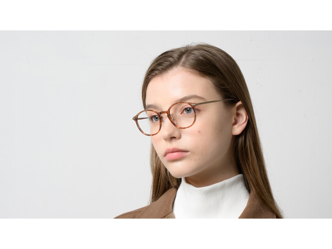 EDDEN ELLEN + Oh My Glasses EW-BR [鯖江産/ウェリントン EDDEN ELLEN + Oh My Glasses EW-BR [鯖江産/ウェリントン