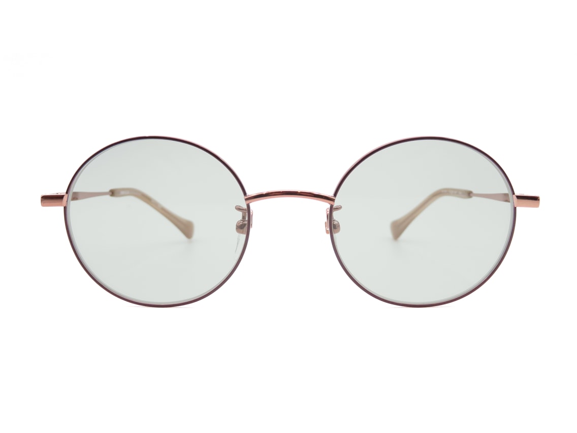 EDDEN ELLEN + Oh My Glasses ER-BR-sun33本限定別注-BR-47 [メタル