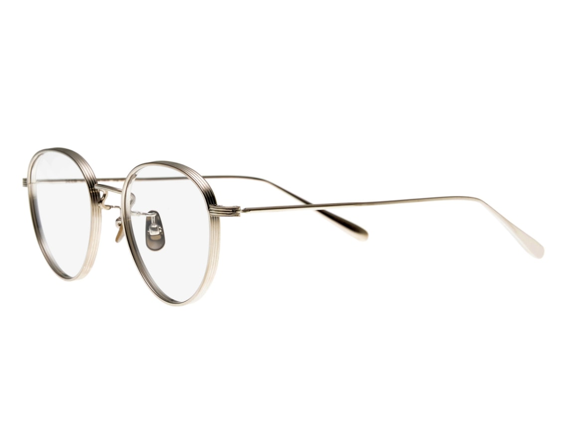 Oh My Glasses TOKYO Lester omg-107-riceオリジナルサングラス-sv-47