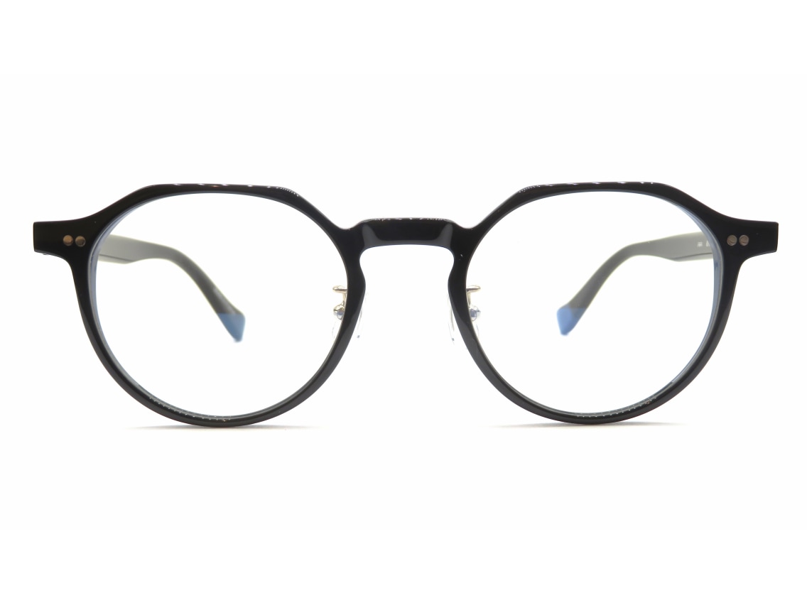 ワイズ 81-0019-01-48 [黒縁/丸メガネ] ｜メガネのオーマイグラス