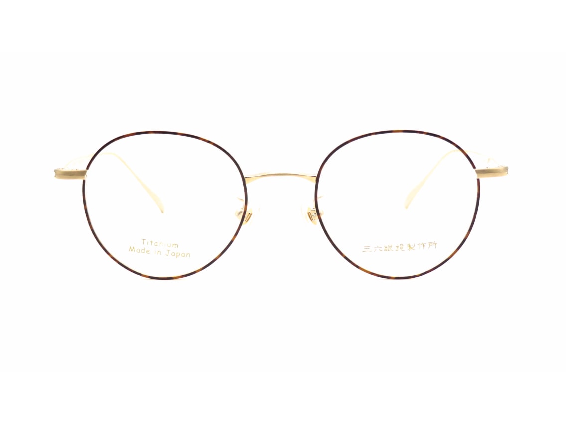 三六眼鏡製作所 三六-20-3-46 [メタル/鯖江産/丸メガネ] ｜メガネの