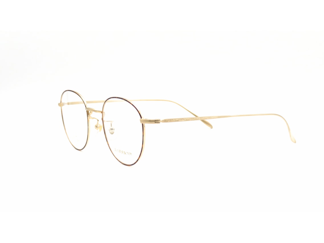 三六眼鏡製作所C-2 ボストン型度ありメガネ 三六眼鏡製作所 三六-23-2